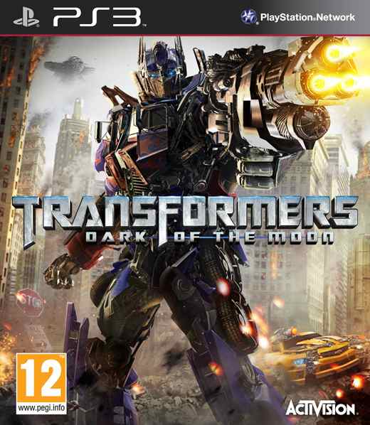 Transformers 3 Ps3